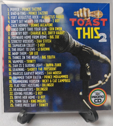 Toast This 2 - 25 tunes featuring DJ versions of Big Hit songs (Rare & Classic)